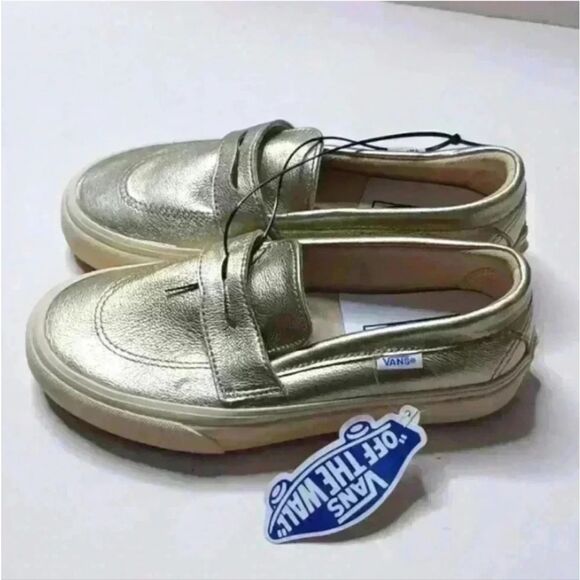 Vans Style 53 Soft Leather Light Gold Marshmallow - Picture 3 of 8